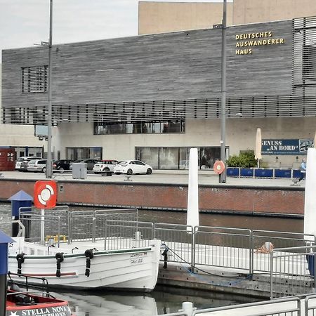 Ferienwohnung Alea, Zentrumsnah Bremerhaven Dış mekan fotoğraf