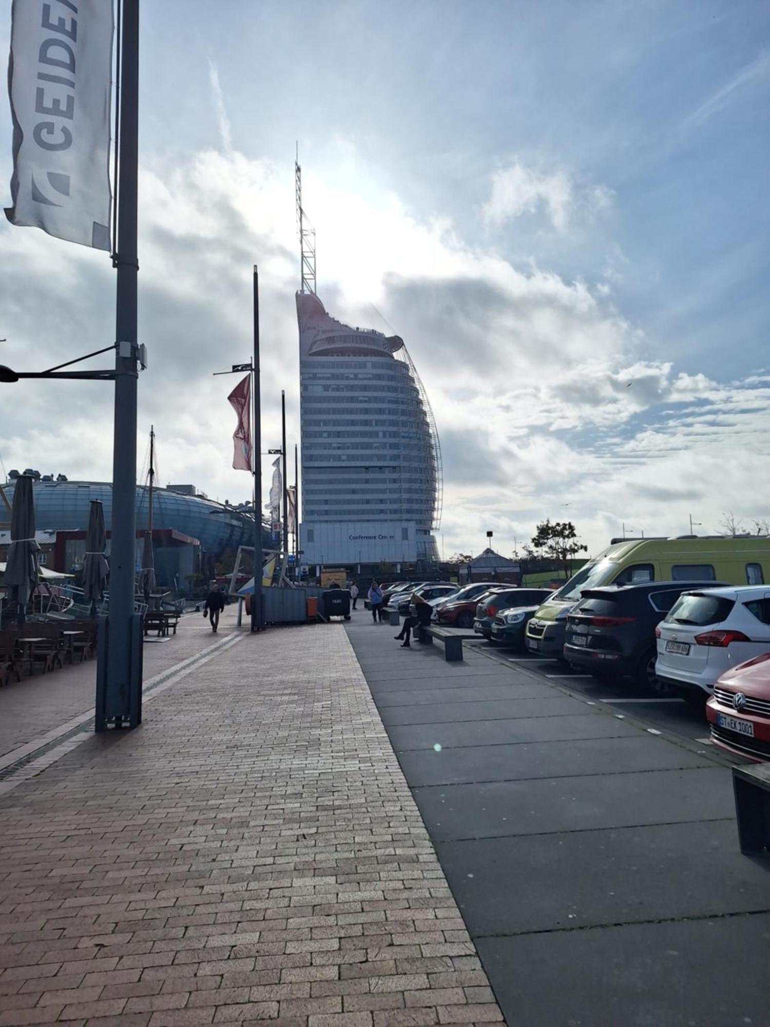 Ferienwohnung Alea, Zentrumsnah Bremerhaven Dış mekan fotoğraf