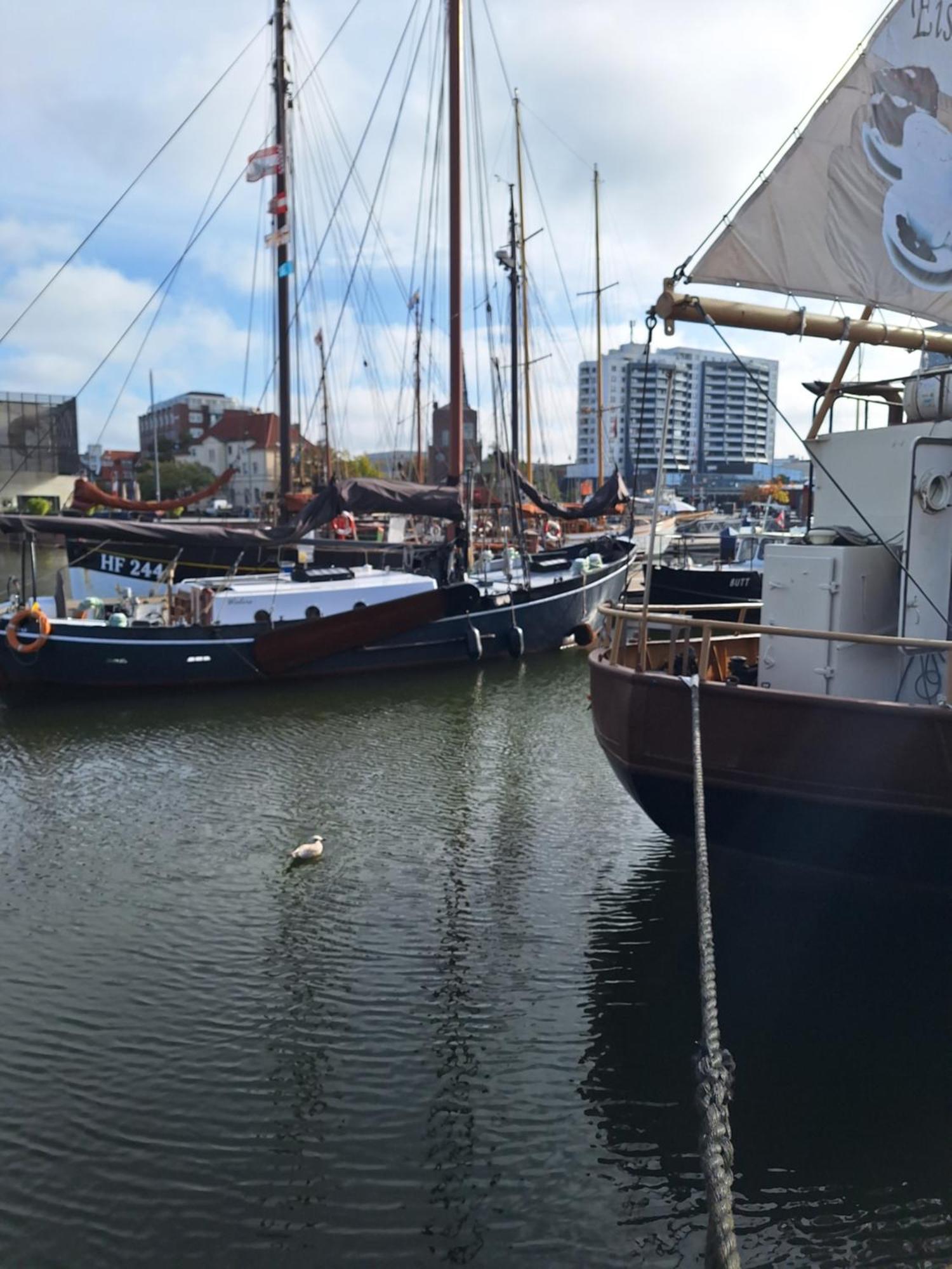 Ferienwohnung Alea, Zentrumsnah Bremerhaven Dış mekan fotoğraf