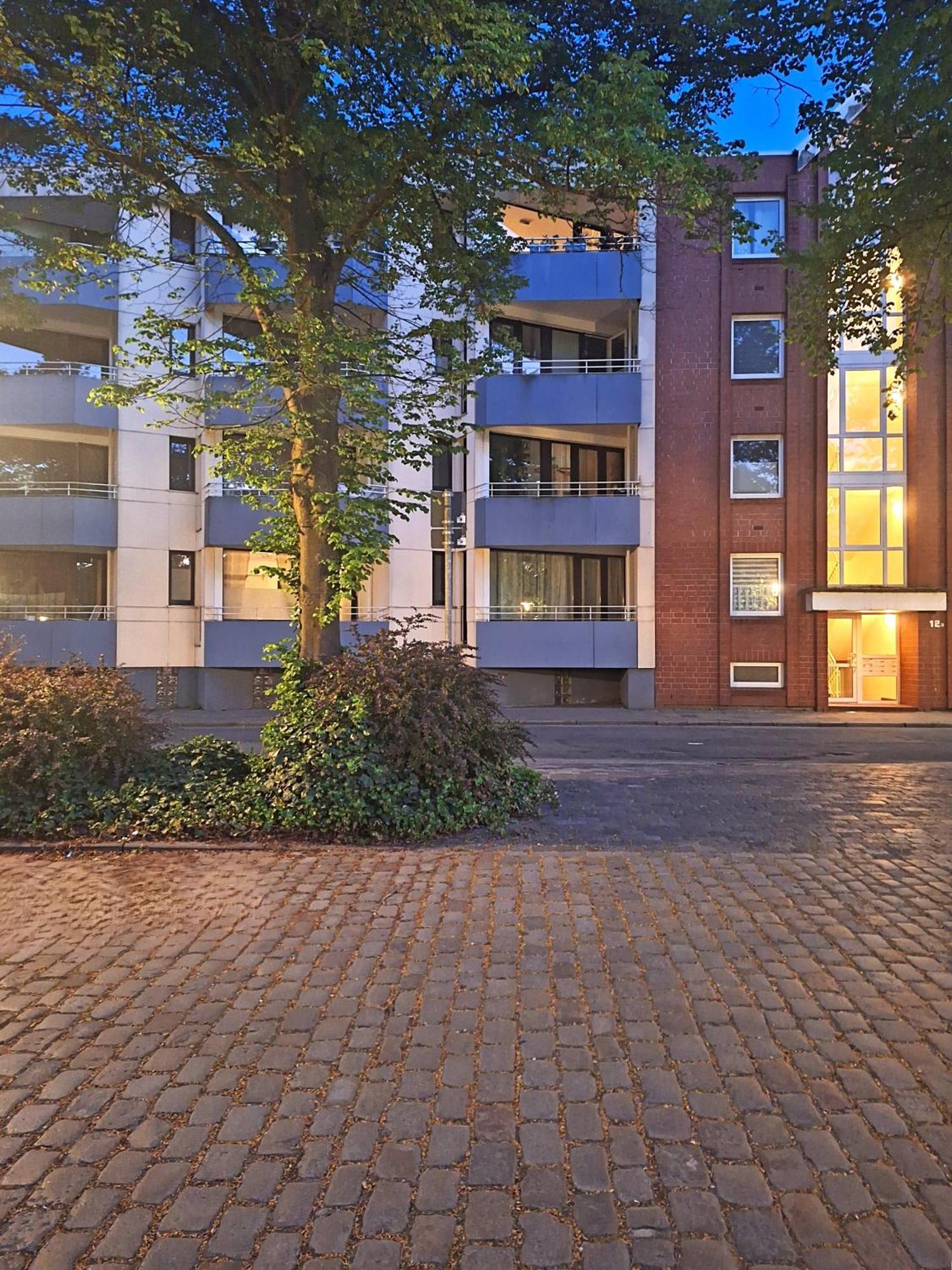 Ferienwohnung Alea, Zentrumsnah Bremerhaven Dış mekan fotoğraf